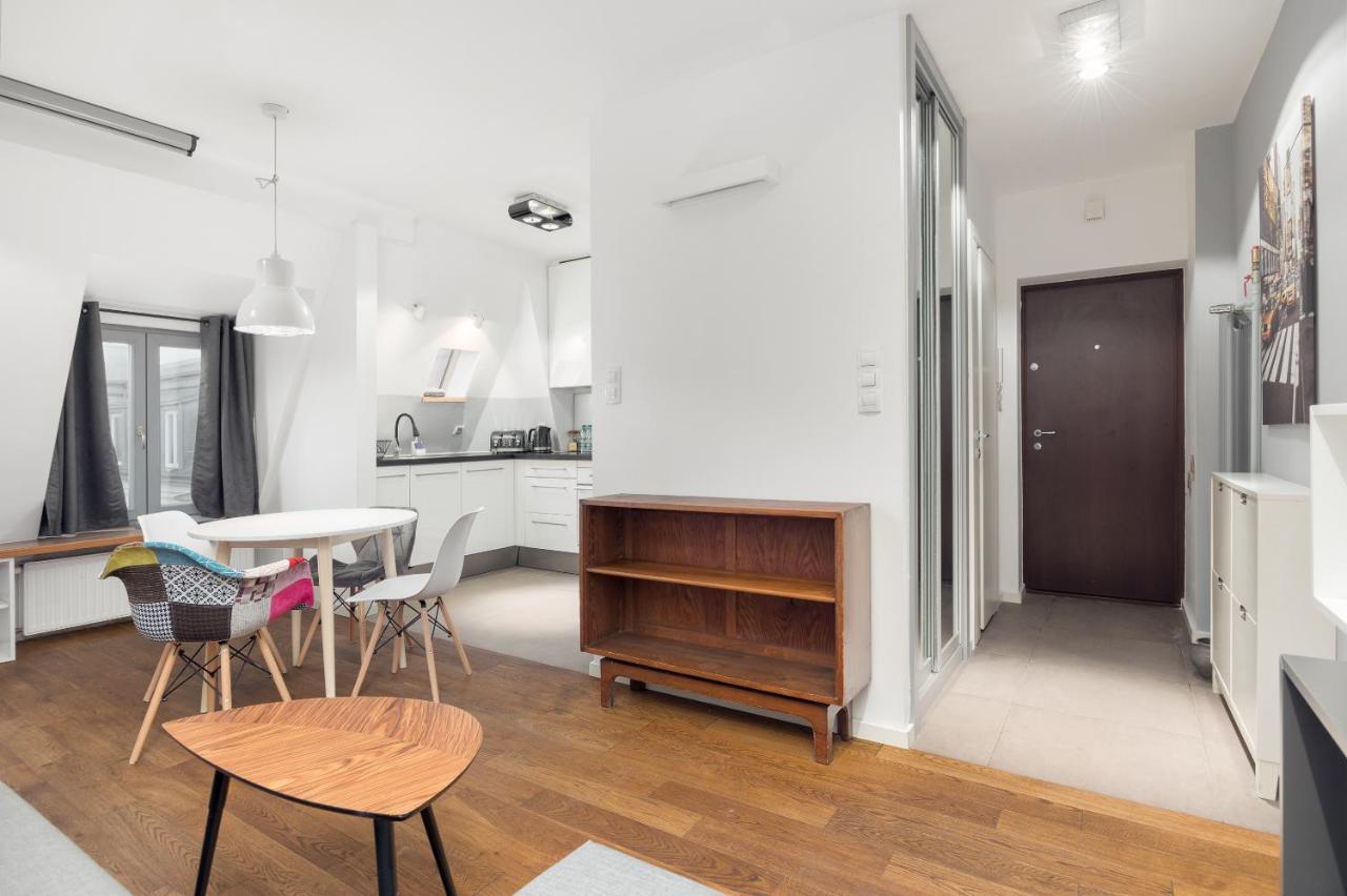Nowy Swiat Extraordinary Apartment Варшава Екстериор снимка