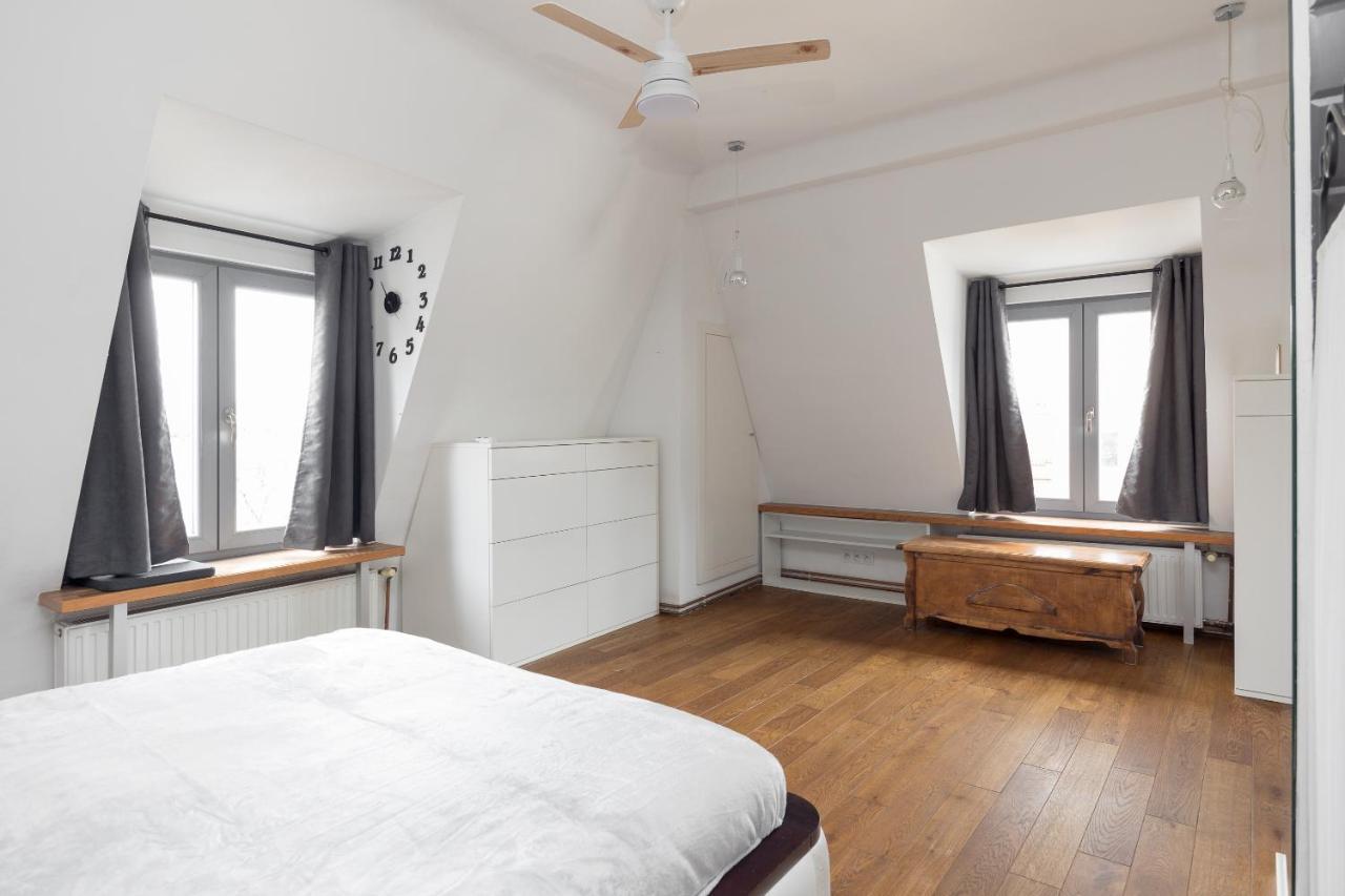 Nowy Swiat Extraordinary Apartment Варшава Екстериор снимка