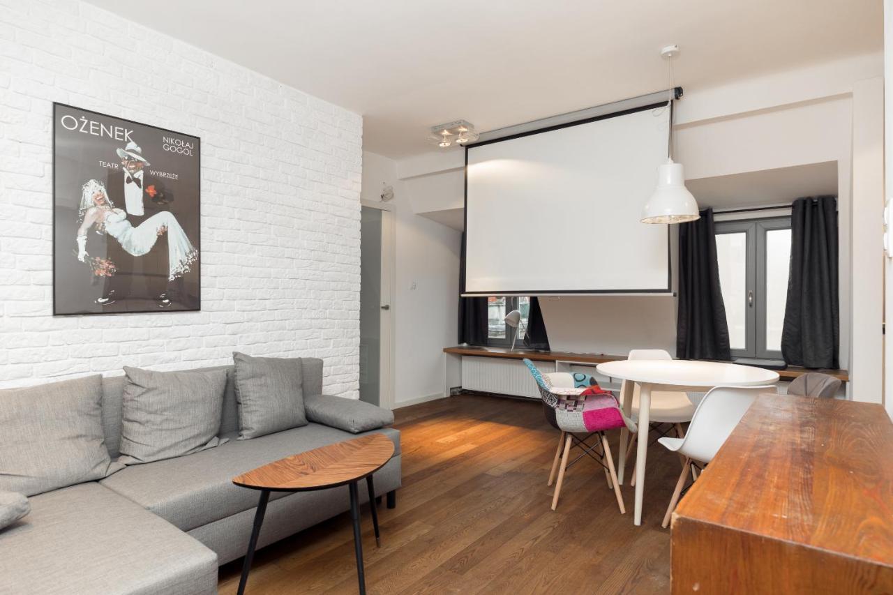 Nowy Swiat Extraordinary Apartment Варшава Екстериор снимка
