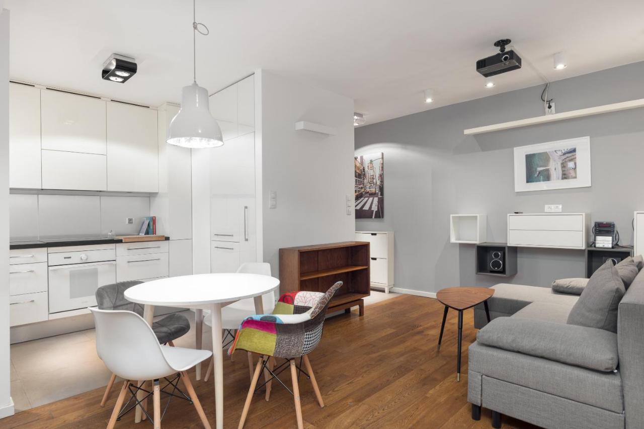 Nowy Swiat Extraordinary Apartment Варшава Екстериор снимка