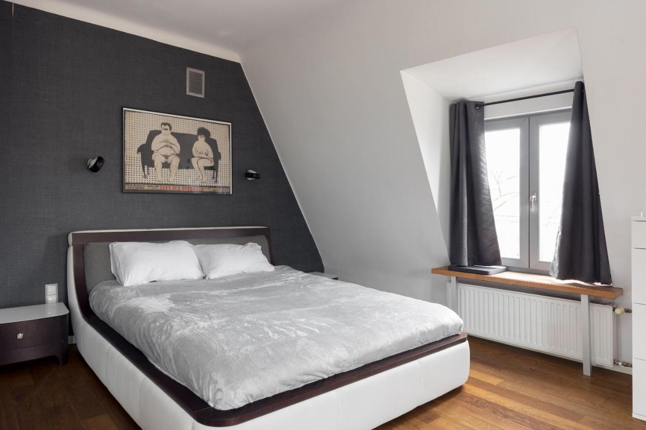 Nowy Swiat Extraordinary Apartment Варшава Екстериор снимка