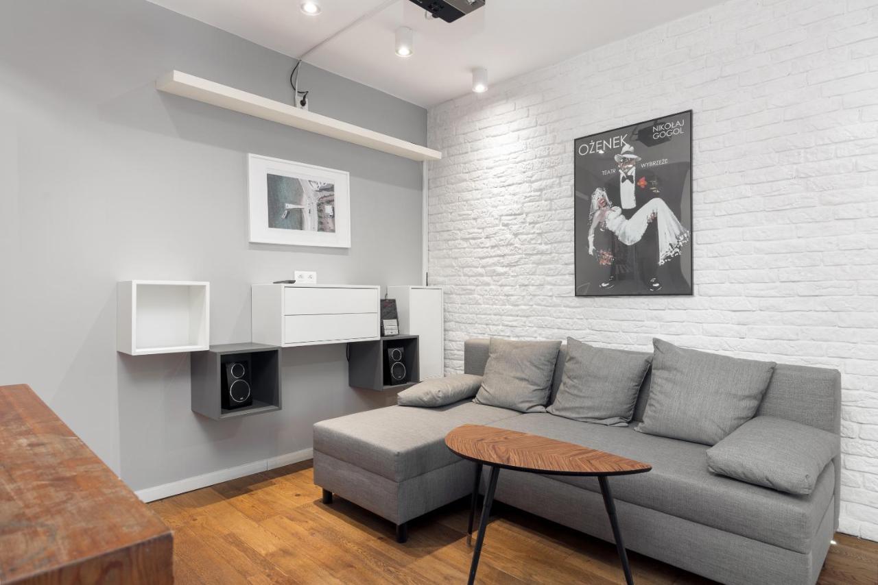 Nowy Swiat Extraordinary Apartment Варшава Екстериор снимка