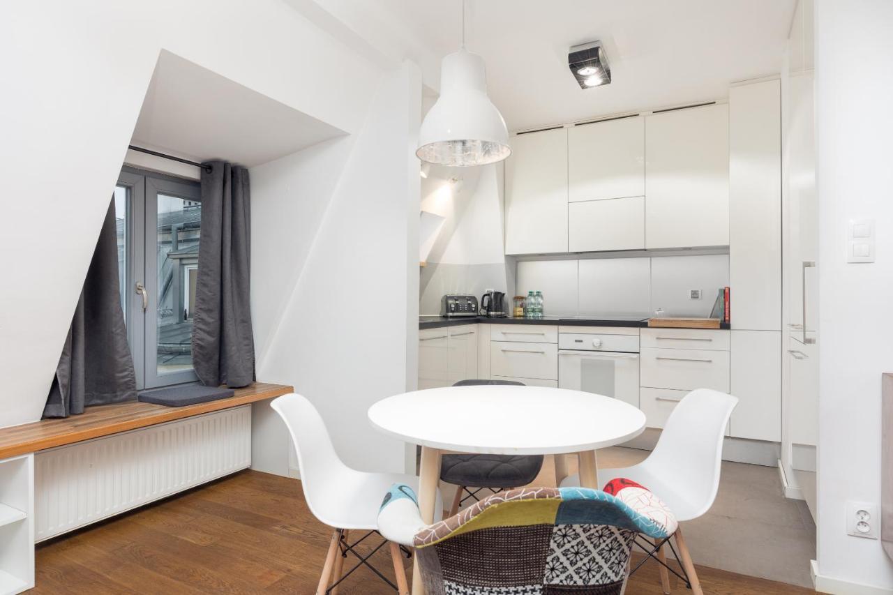 Nowy Swiat Extraordinary Apartment Варшава Екстериор снимка