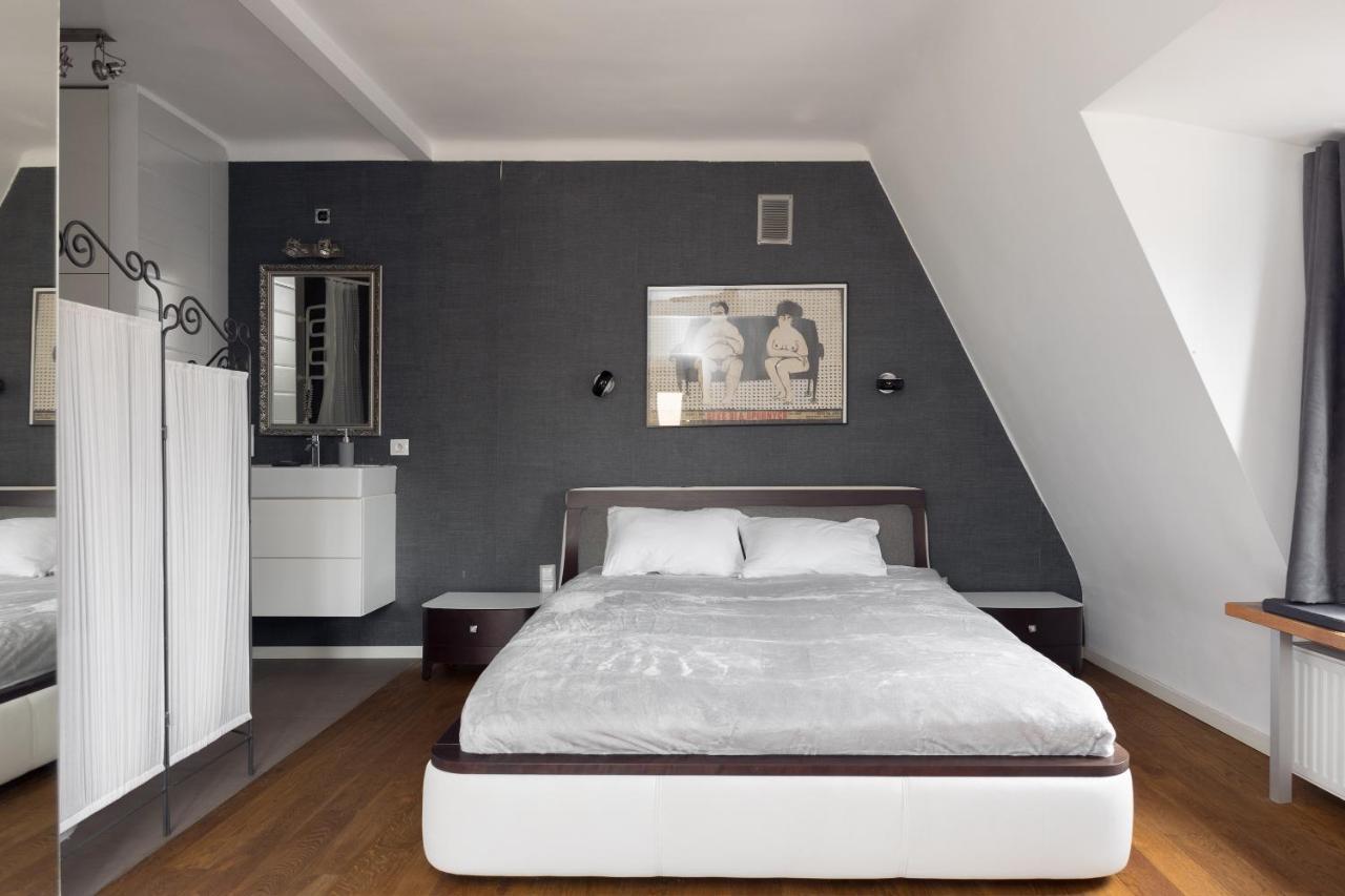 Nowy Swiat Extraordinary Apartment Варшава Екстериор снимка